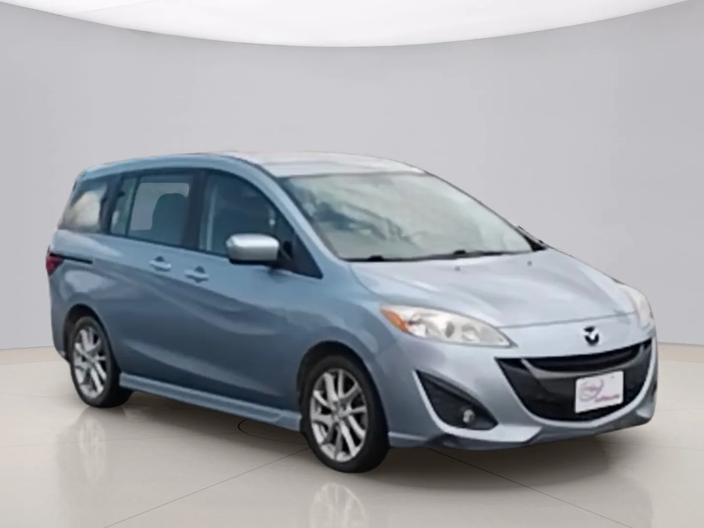 Used 2012 Blue Mazda TOURING image 7