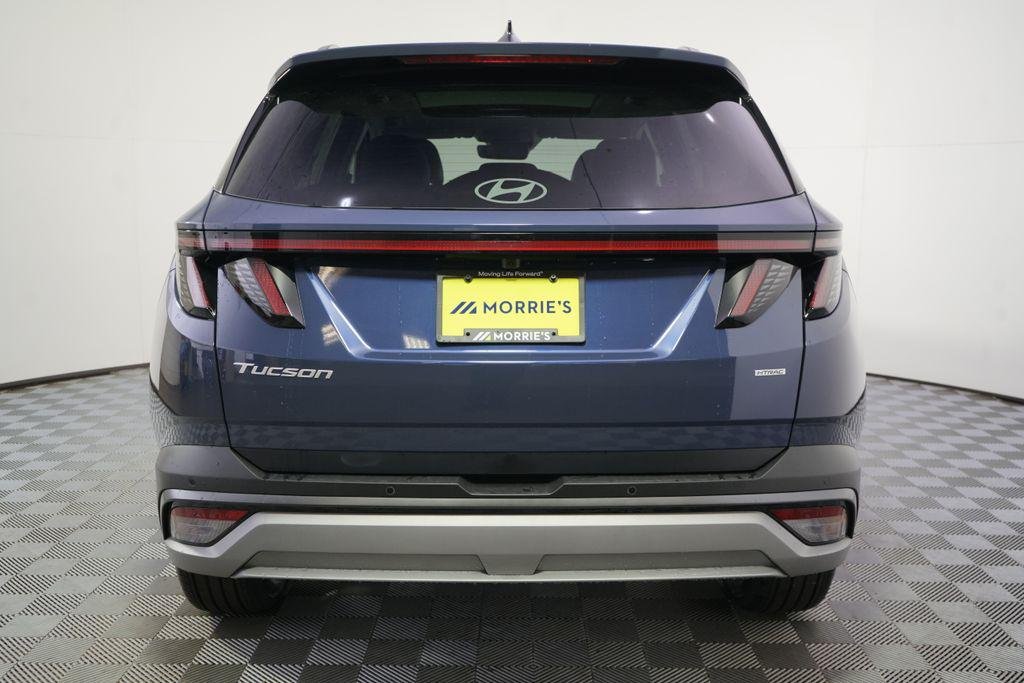 New 2026 Blue Hyundai Limited AWD image 5