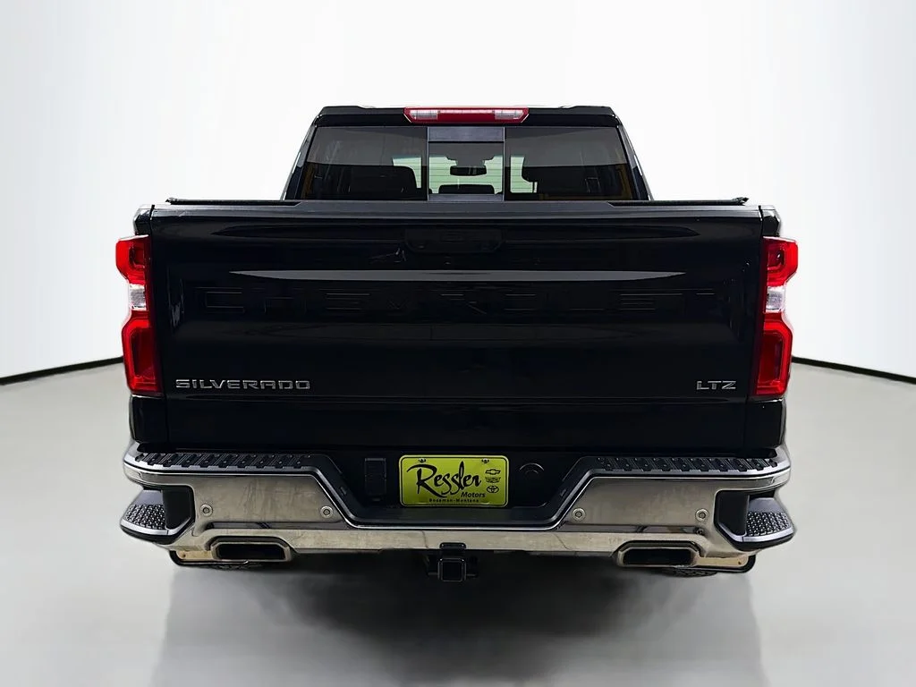 Used 2023 Black Chevrolet LTZ image 7