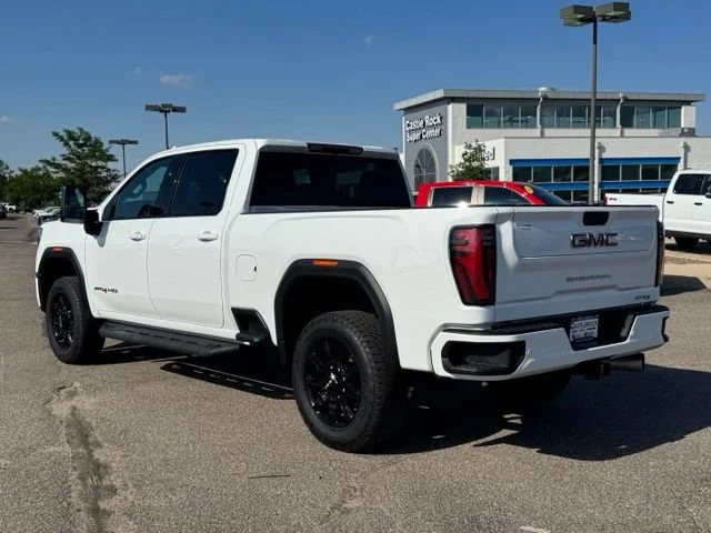 Certified Used 2025 Summit White GMC AT4 image 3