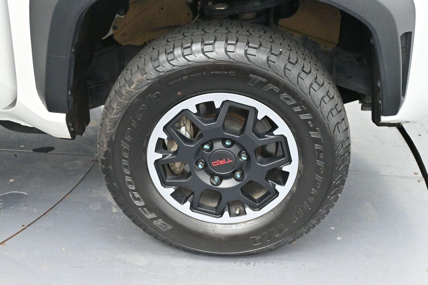 Used 2024 Celestial Silver Metallic Toyota TRD Off Road image 30