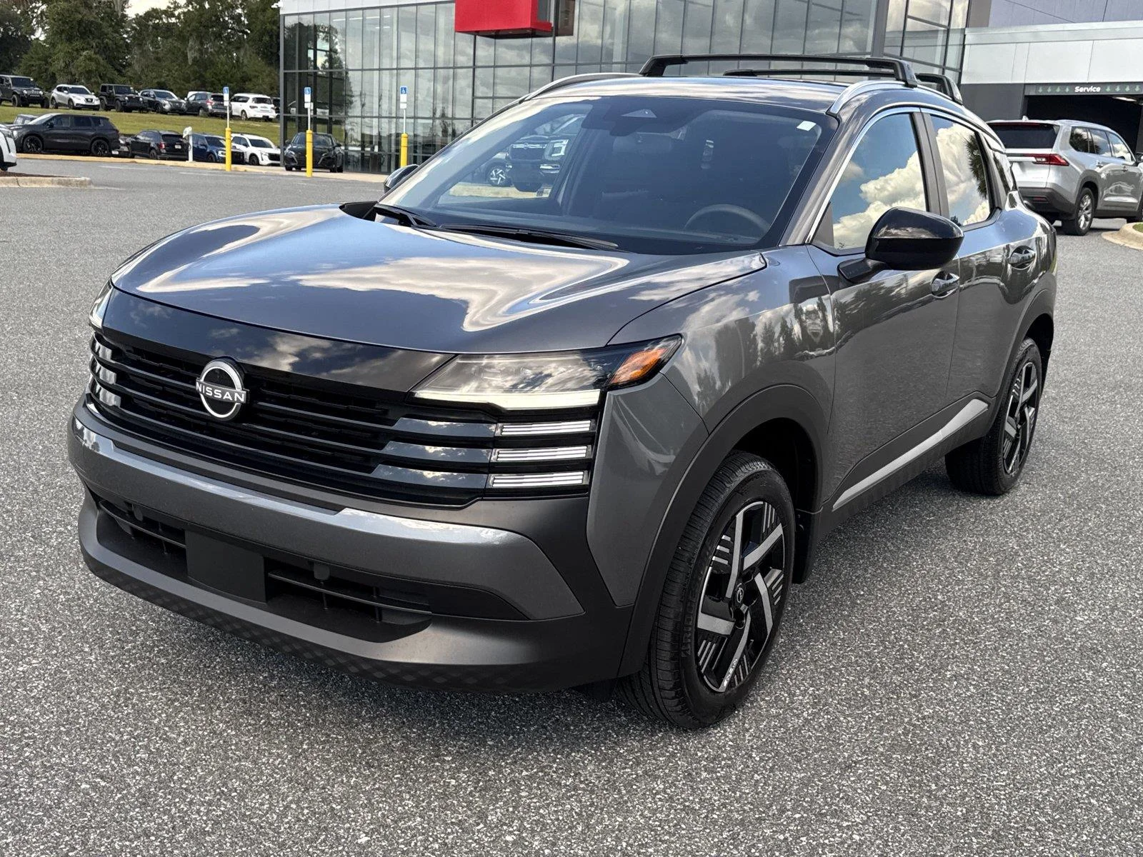 Used 2026 Gun Metallic Nissan SV image 7