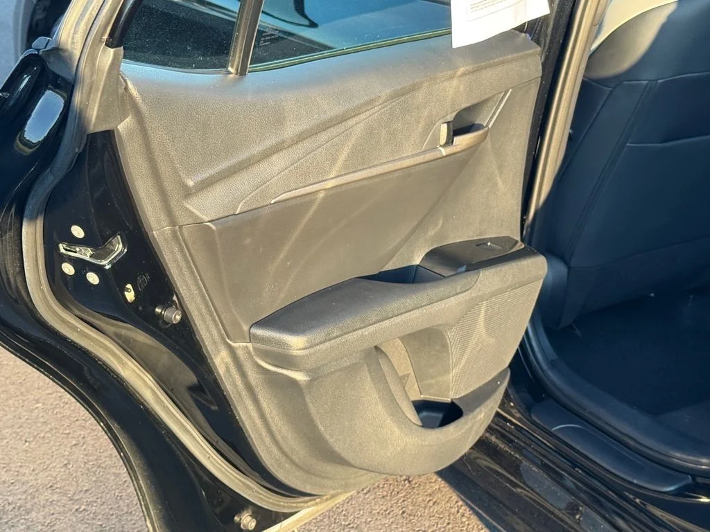 Used 2025 Black Toyota SE image 17
