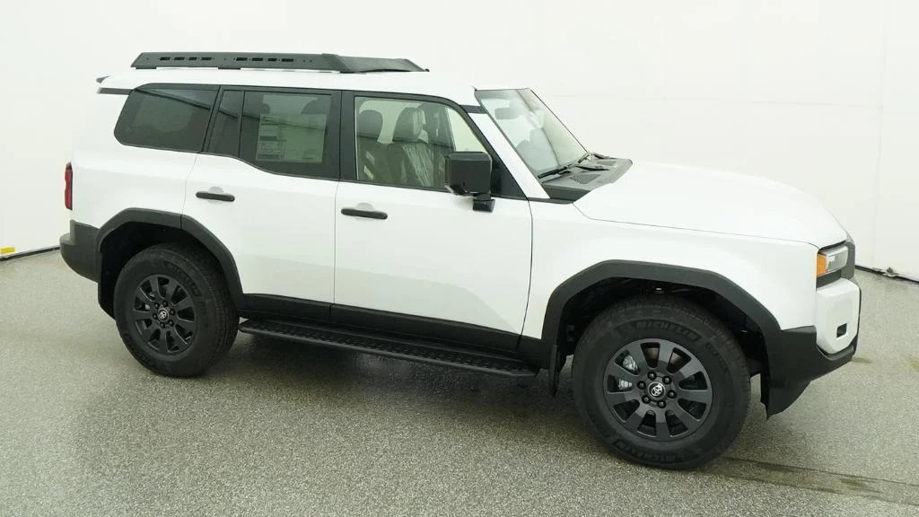 New 2027 Wind Chill Pearl Toyota Land Cruiser image 44