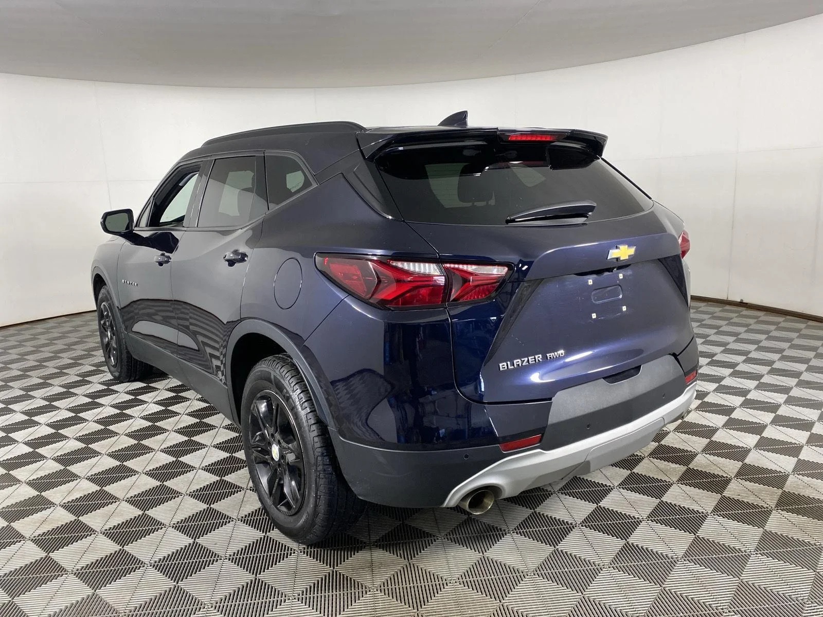 Used 2021 Midnight Blue Metallic Chevrolet LT image 14