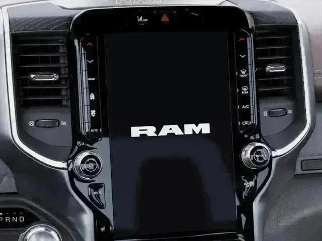 New 2027 Bright White Clear-Coat Exterior Paint RAM Laramie image 10