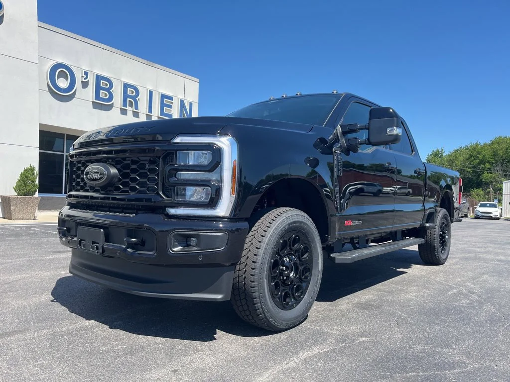 New 2026 Agate Black Metallic Ford F-250® Lariat® image 1