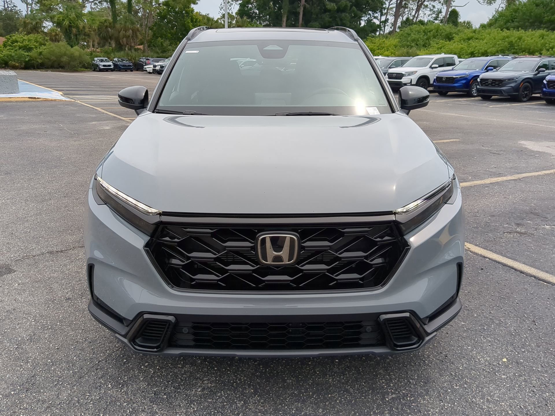 New 2026 Urban Gray Pearl Honda Sport-L image 4