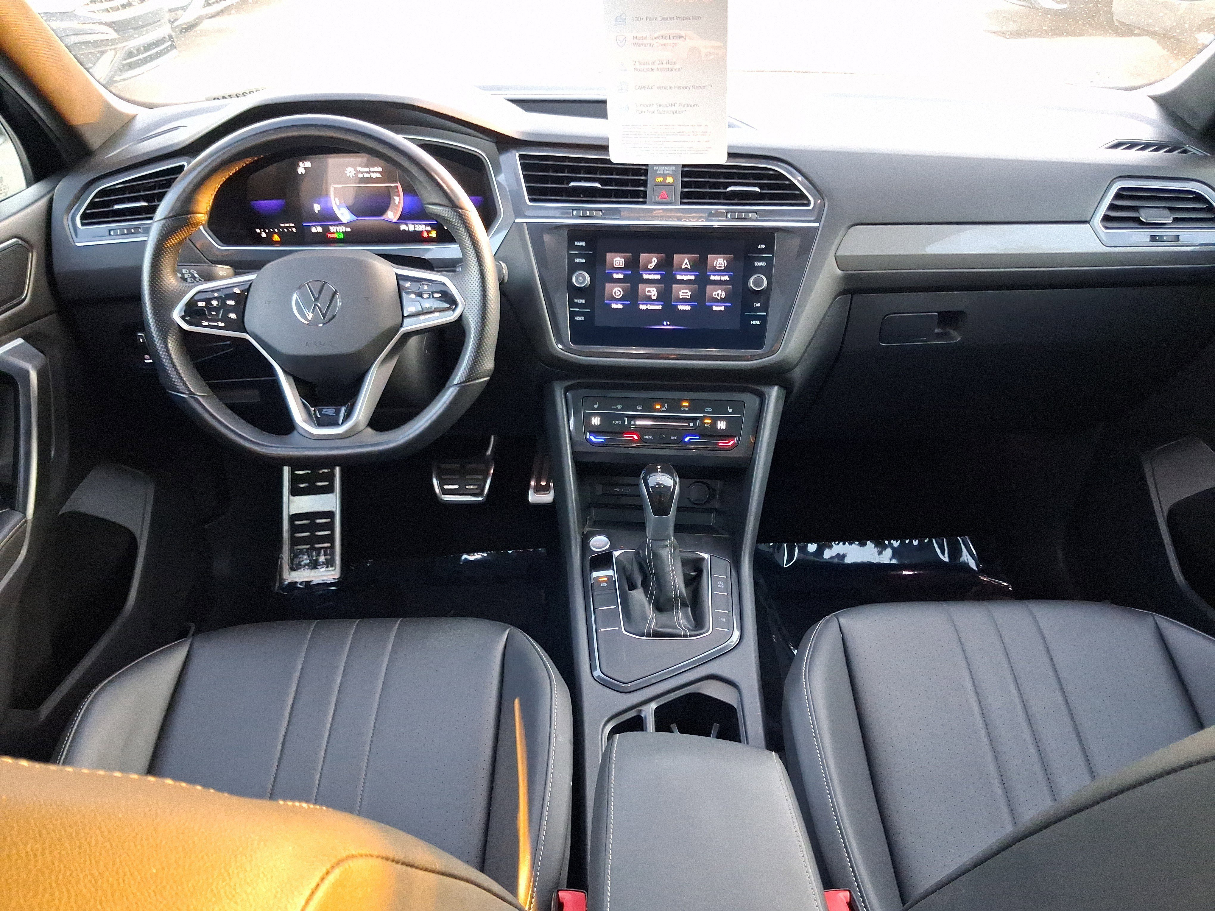 Certified Used 2023 Black Volkswagen 2.0T SE R-Line Black image 9