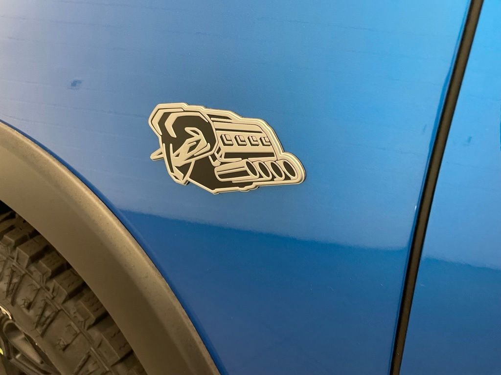 New 2026 Hydro Blue Pearl-Coat Exterior Paint RAM Rebel image 13