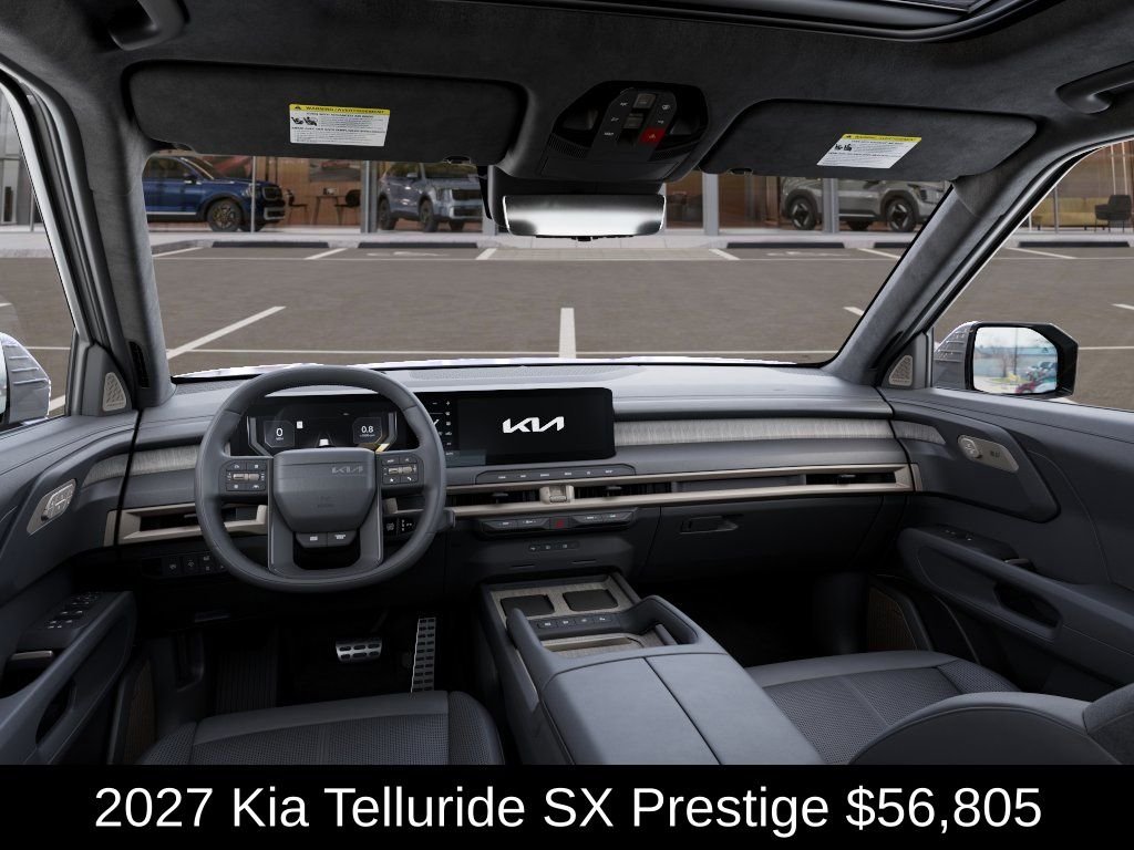 New 2027 Gray Kia SX-Prestige image 14