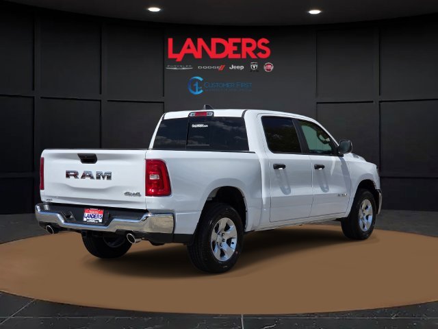 New 2026 Bright White Clear-Coat Exterior Paint RAM Tradesman image 3