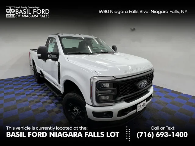 2026 Ford Super Duty F-350 SRW Pickup XL 4WD Reg Cab 8 Box