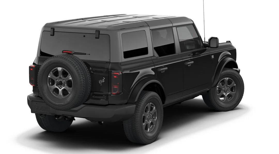 New 2026 Shadow Black Ford Big Bend image 3