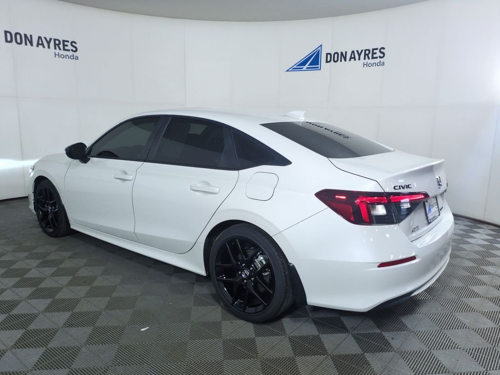 Certified Used 2026 Platinum White Pearl Honda Sport image 4