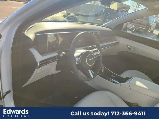 New 2025 White Hyundai SE image 16