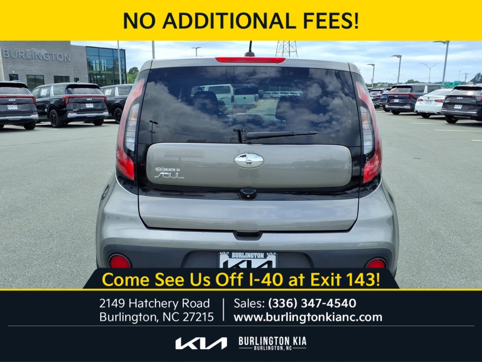 Used 2019 Titanium Gray Kia Base image 24