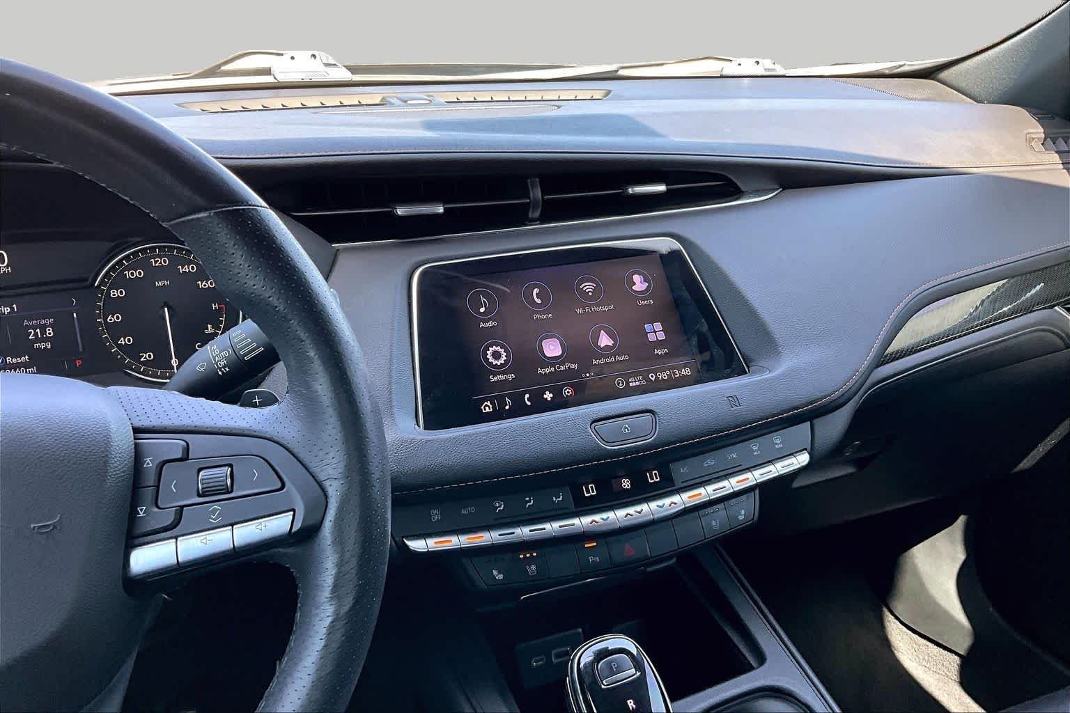 Used 2020 Radiant Silver Metallic Cadillac FWD Sport image 7