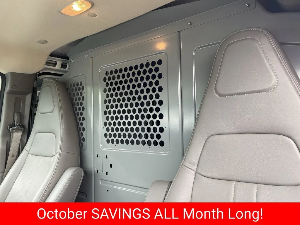 2026 Chevrolet Express Cargo Work Van - Photo 10