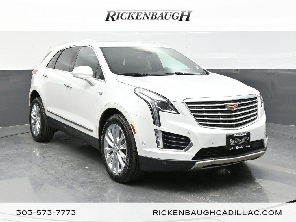 2017 Cadillac XT5 Platinum