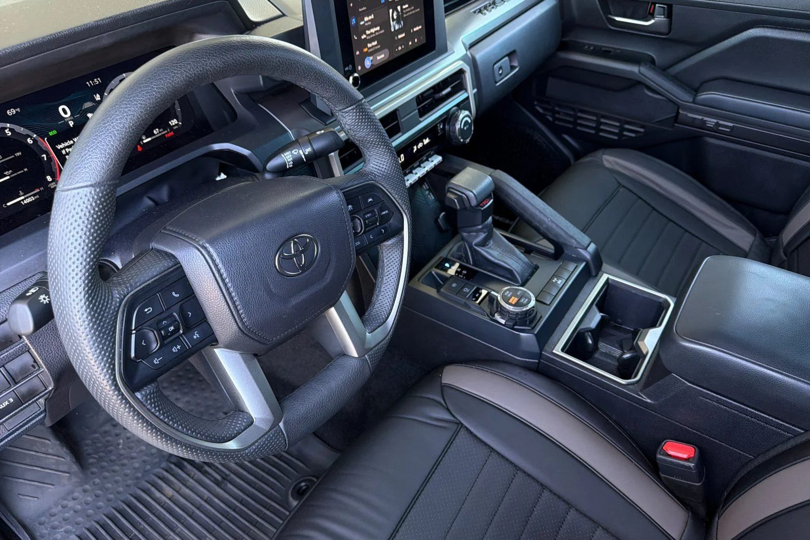 Used 2025 Brown Toyota TRD Off-Road image 12