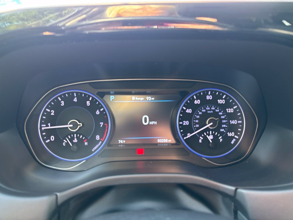 Certified Used 2022 White Hyundai SEL image 20