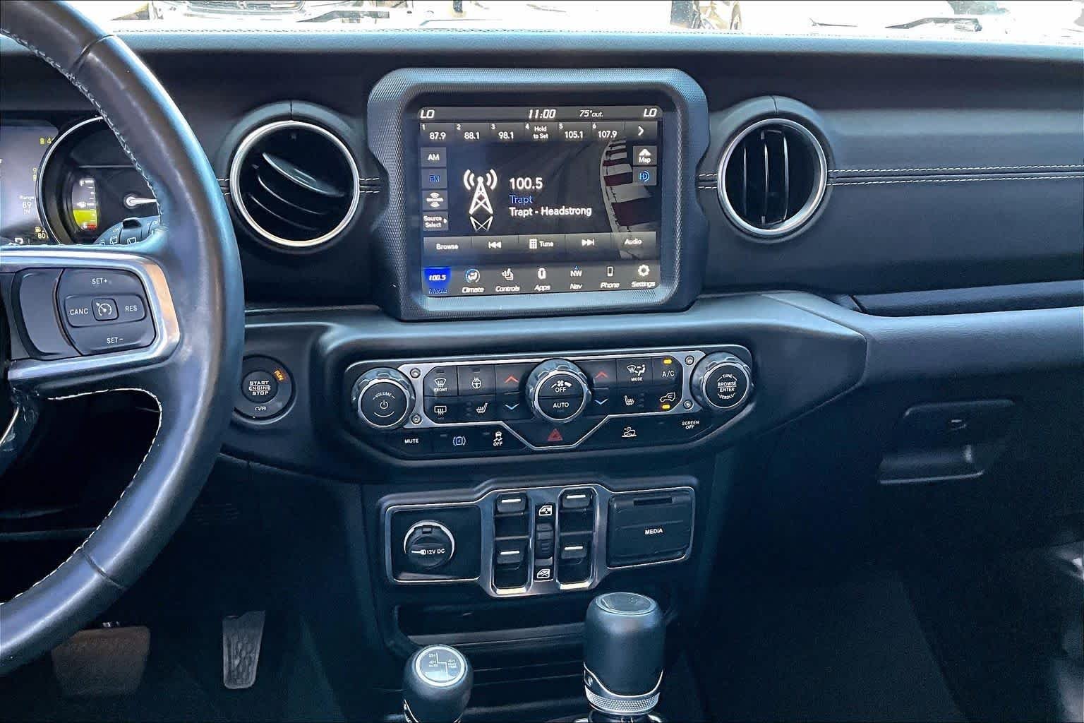 Pre-Owned 2023 Jeep Wrangler 4xe Sahara