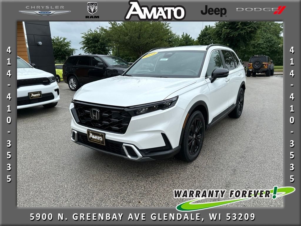 Used 2024 White Honda Sport Touring image 1