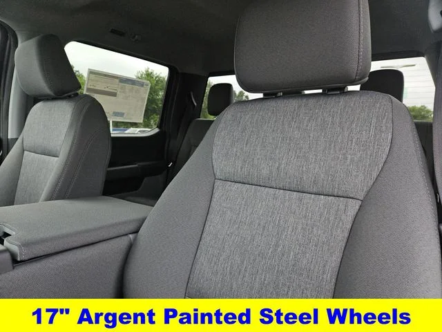 New 2026 Carbonized Gray Metallic Ford F-350® XL image 25