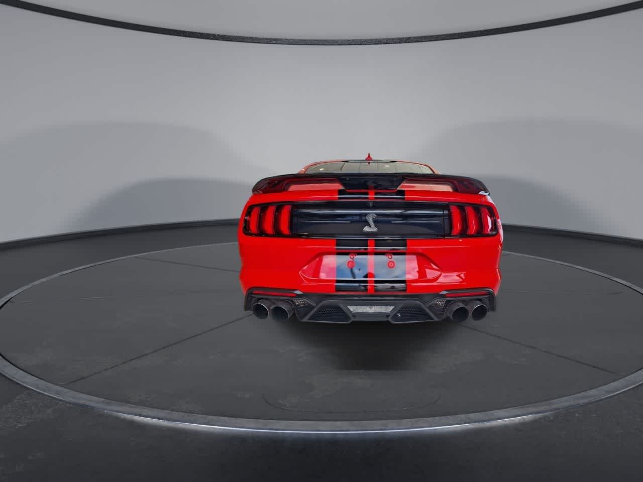 Certified Used 2021 Race Red Ford Shelby GT500 image 7
