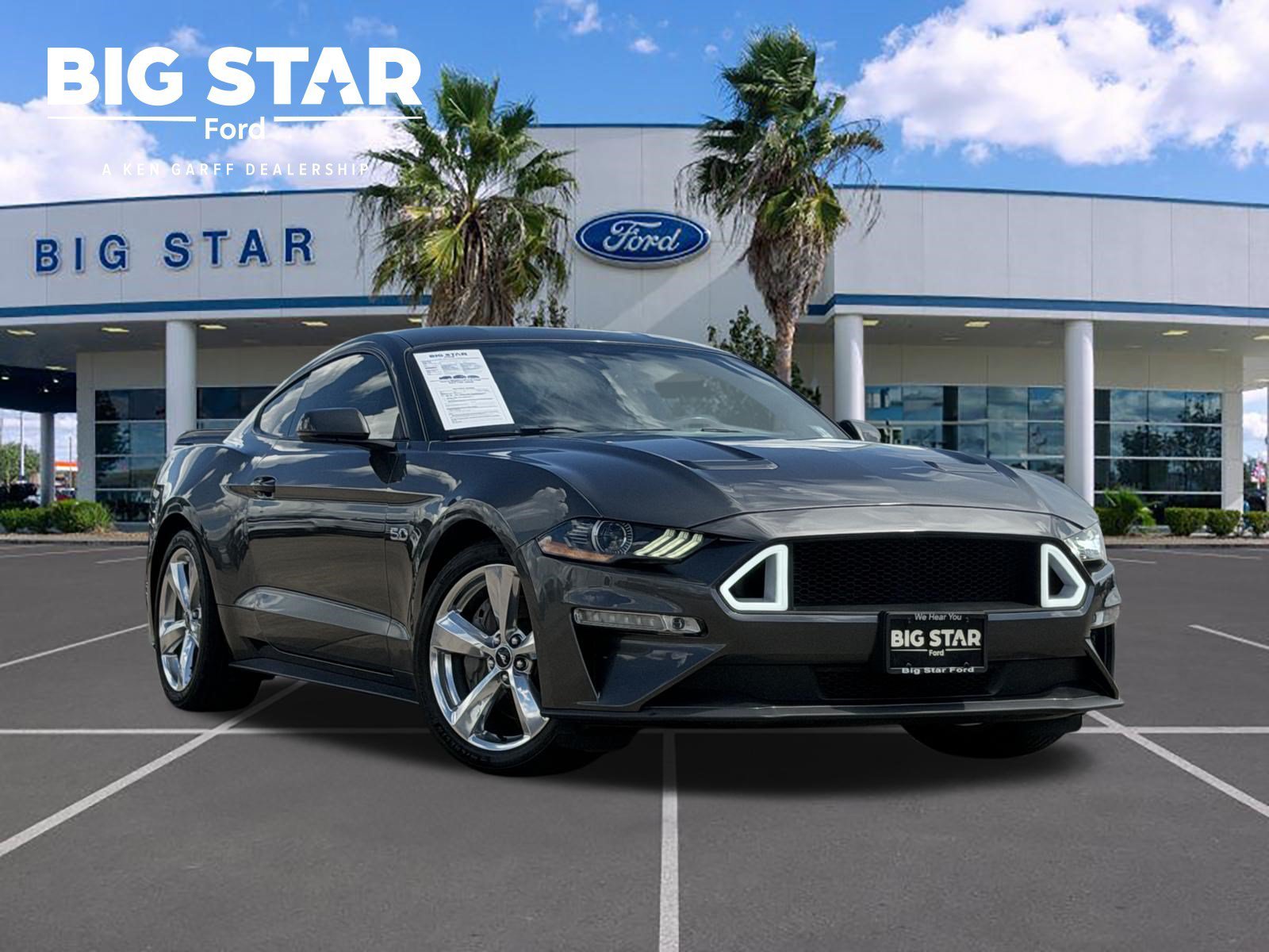 Used 2018 Magnetic Ford GT Premium image 1