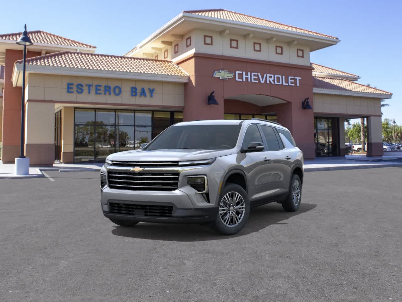 New 2026 Sterling Gray Metallic Chevrolet LT image 8
