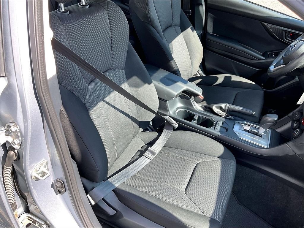 Used 2020 Ice Silver Metallic Subaru Base image 11