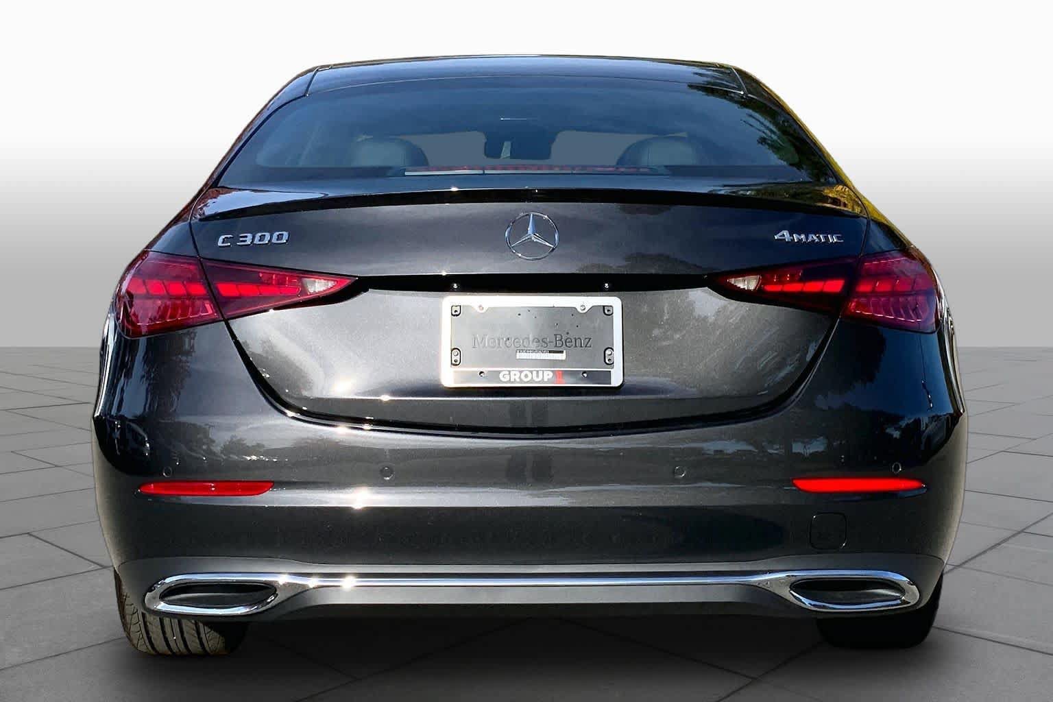 New 2027 Graphite Grey Metallic Mercedes-Benz C 300 image 4
