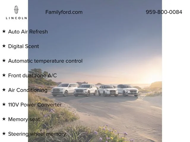 New 2026 Silver Radiance Metallic Clearcoat Lincoln Premiere image 30