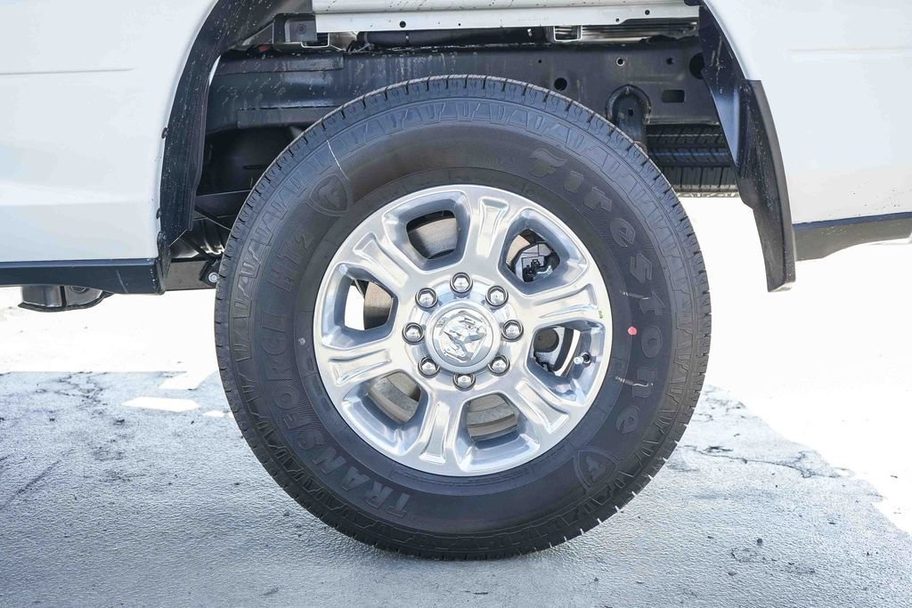 New 2026 Bright White Clearcoat Ram Big Horn image 12