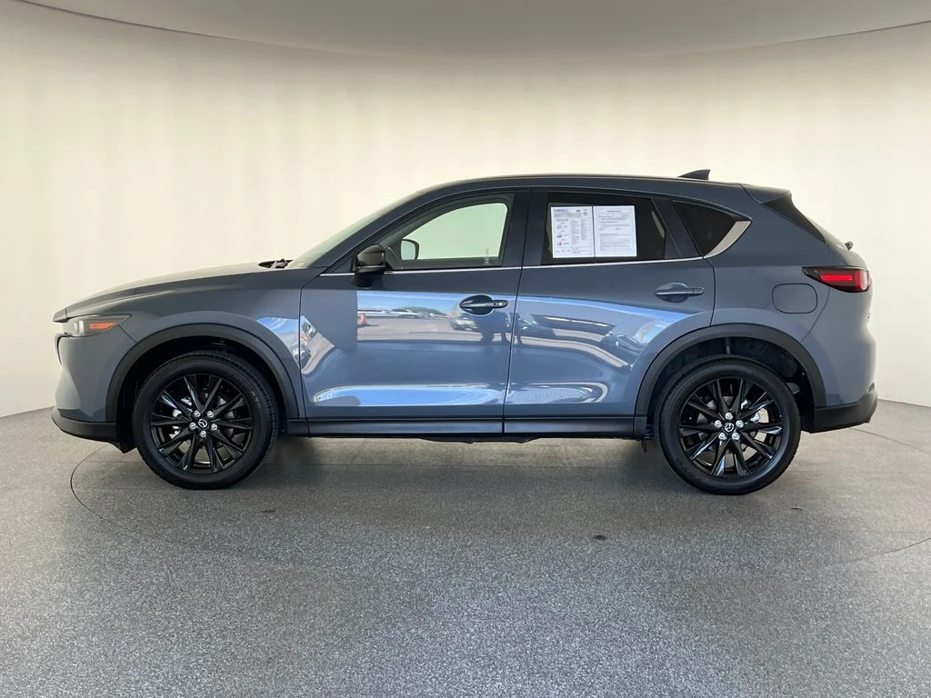 Used 2025 Gray Mazda 2.5 S Carbon Edition image 7