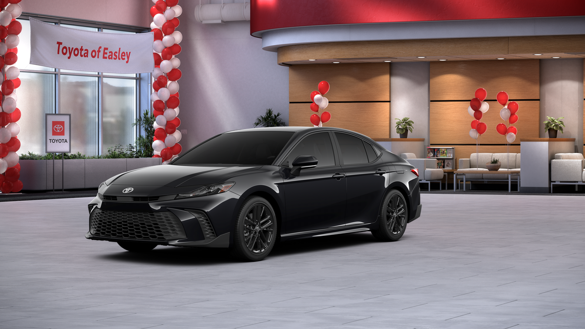 New 2026 Midnight Black Metallic Toyota SE image 29