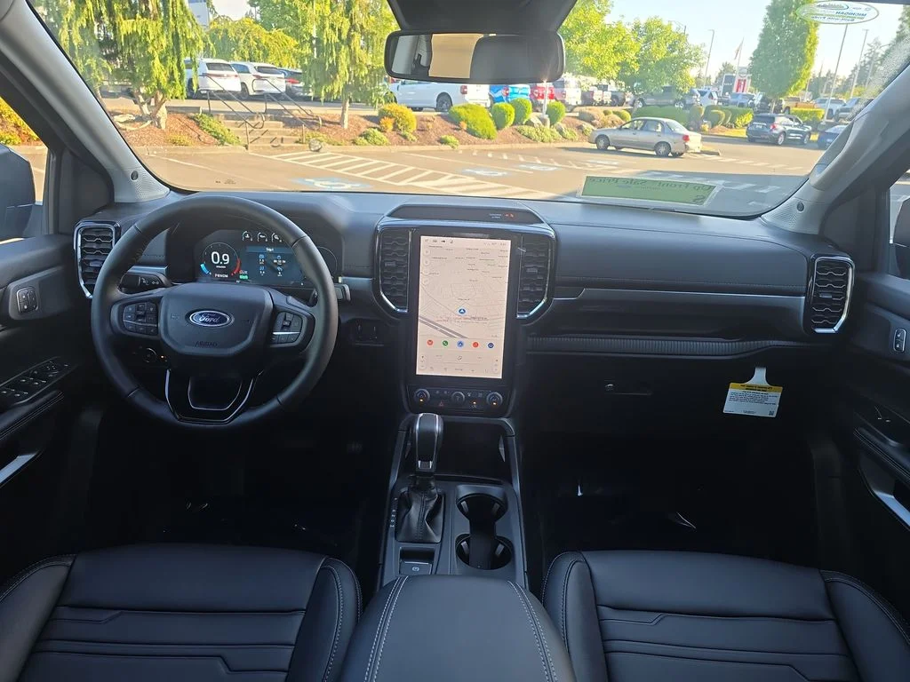 New 2026 Black Ford Lariat image 17
