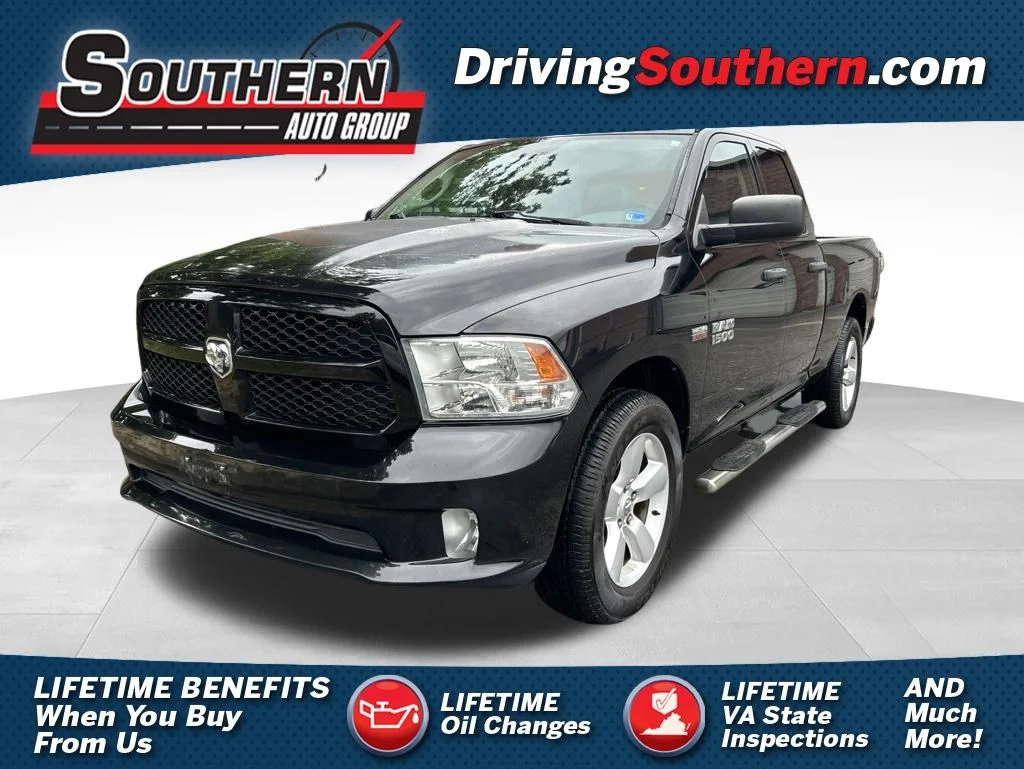 2014 RAM 1500 Express 4x4 Quad Cab's photo