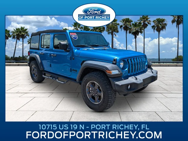 2022 Jeep Wrangler Unlimited Unlimited Sport