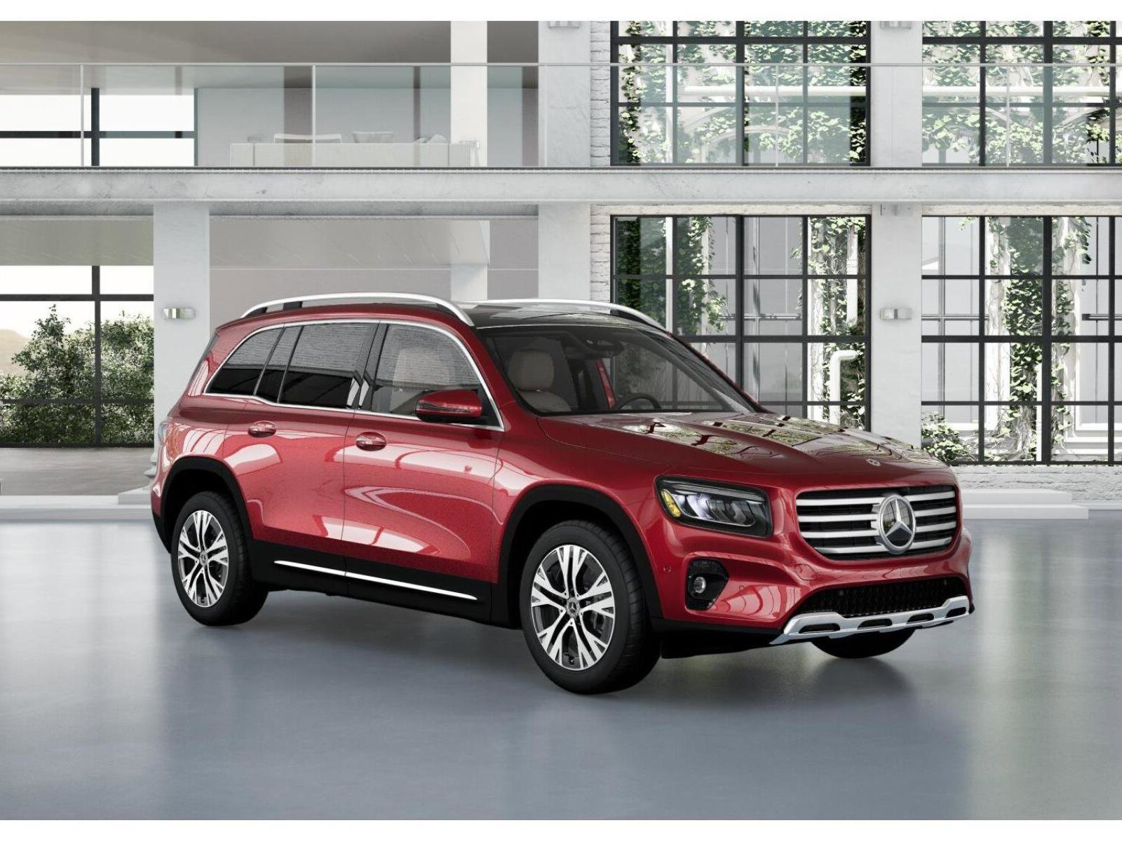 New 2026 MANUFAKTUR Patagonia Red Metal Mercedes-Benz GLB 250 4MATIC® SUV image 11