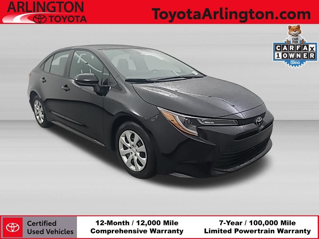 2025 Toyota Corolla LE