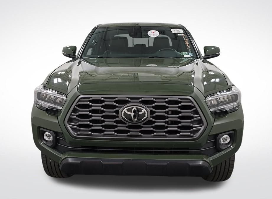 Used 2021 Green Toyota TRD Off-Road image 2