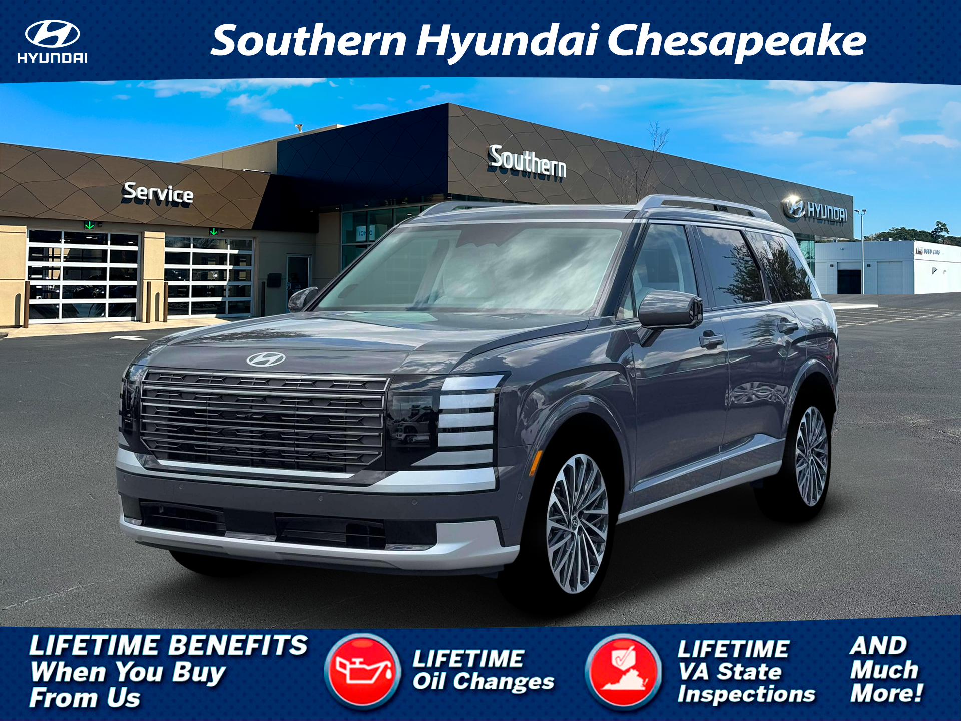New 2026 Gray Hyundai Calligraphy FWD image 1