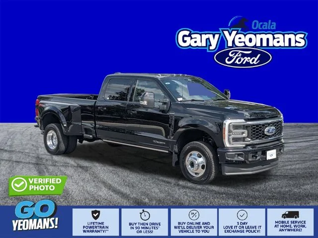 New 2026 Agate Black Metallic Ford F-350® Platinum® image 1