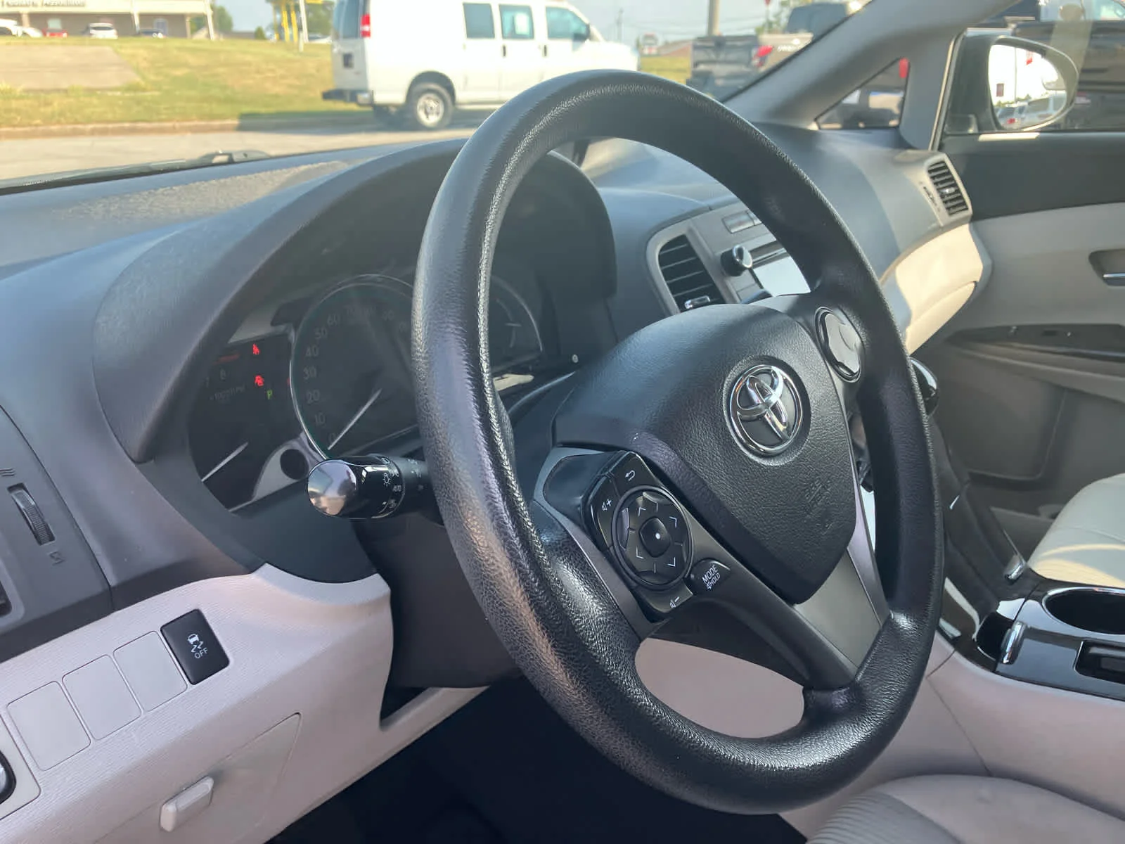 Used 2015 Cosmic Gray Mica Toyota LE image 8