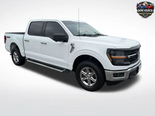 Used 2024 White Ford XLT image 7