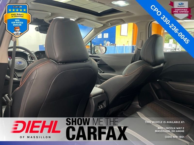 Used 2024 Blue Subaru Limited image 19