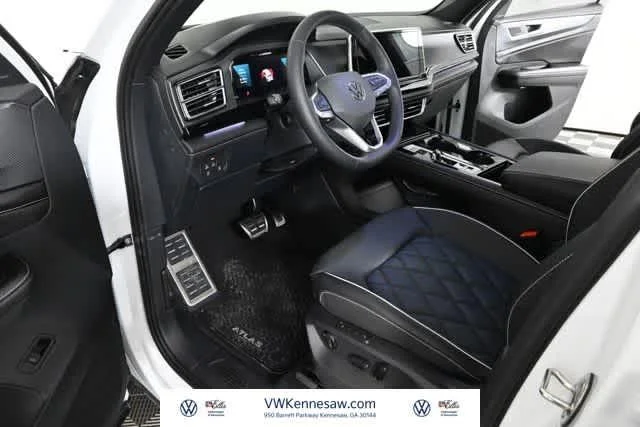 New 2026 opal white pearl Volkswagen 2.0T SEL Premium R-Line image 49